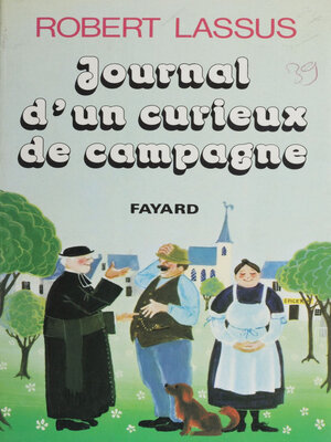 cover image of Journal d'un curieux de campagne